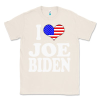 Natural i love joe biden Classic Tee - artisFamous