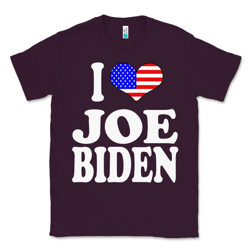 I Love Joe Biden Classic Tee by artisFamous | Teevron