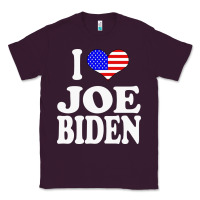 Plum i love joe biden Classic Tee - artisFamous