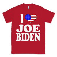 Red i love joe biden Classic Tee - artisFamous