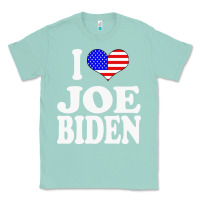 Seafoam i love joe biden Classic Tee - artisFamous
