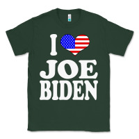 Sports Green i love joe biden Classic Tee - artisFamous