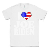 White i love joe biden Classic Tee - artisFamous