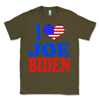 Army Green i love joe biden Classic Tee - artisFamous