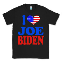 Black i love joe biden Classic Tee - artisFamous