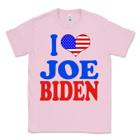 Bubblegum Pink i love joe biden Classic Tee - artisFamous