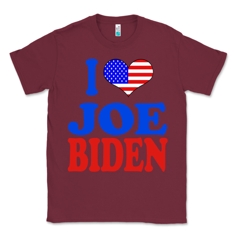 I Love Joe Biden Classic Tee by artisFamous | Teevron