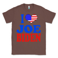 Chestnut i love joe biden Classic Tee - artisFamous