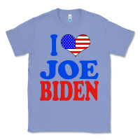 Colony Blue i love joe biden Classic Tee - artisFamous