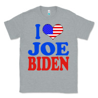 Heather Grey i love joe biden Classic Tee - artisFamous