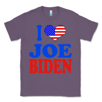 Lavender i love joe biden Classic Tee - artisFamous