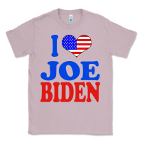 Lilac i love joe biden Classic Tee - artisFamous