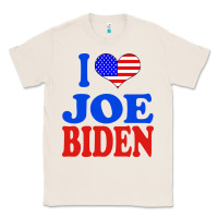 Natural i love joe biden Classic Tee - artisFamous