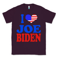 Plum i love joe biden Classic Tee - artisFamous