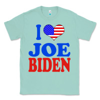 Seafoam i love joe biden Classic Tee - artisFamous