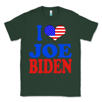 Sports Green i love joe biden Classic Tee - artisFamous