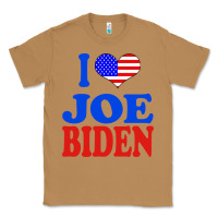Toasted Coconut i love joe biden Classic Tee - artisFamous