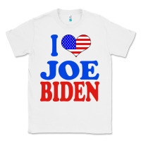 White i love joe biden Classic Tee - artisFamous