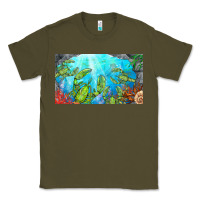 Army Green lobster sippy cup Classic Tee - BarkalooDesign