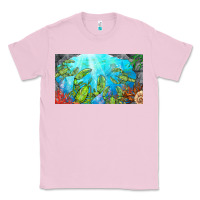 Bubblegum Pink lobster sippy cup Classic Tee - BarkalooDesign