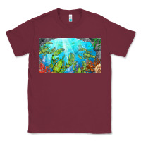Burgundy lobster sippy cup Classic Tee - BarkalooDesign