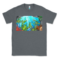 Charcoal Heather lobster sippy cup Classic Tee - BarkalooDesign