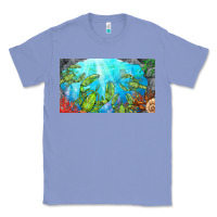 Colony Blue lobster sippy cup Classic Tee - BarkalooDesign