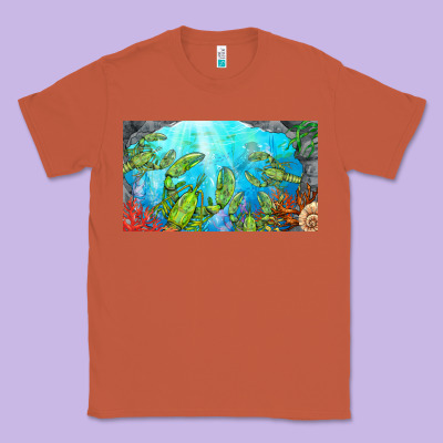 Lobster Sippy Cup Classic Tee Designed By Barkaloodesign