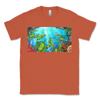 Copper lobster sippy cup Classic Tee - BarkalooDesign