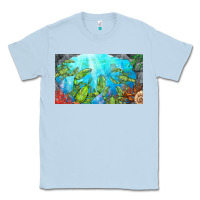 Dusty Blue lobster sippy cup Classic Tee - BarkalooDesign