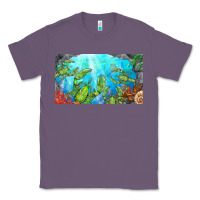 Lavender lobster sippy cup Classic Tee - BarkalooDesign