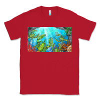 Red lobster sippy cup Classic Tee - BarkalooDesign