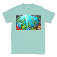 Seafoam lobster sippy cup Classic Tee - BarkalooDesign