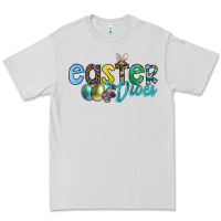 Dove Grey easter vibes Premium Tee - CowhideDigitalArt