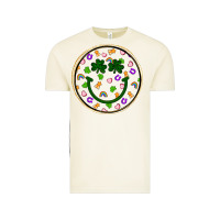 Vintage Arctic st patrick s day smiley face Vintage Tee - Artiststas