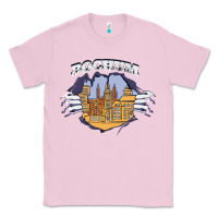 Bubblegum Pink Bochum city Classic Tee - artisFamous