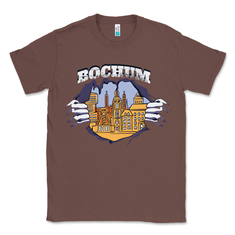 Bochum City Classic Tee by artisFamous | Teevron