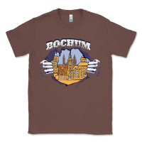 Chestnut Bochum city Classic Tee - artisFamous