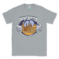 Heather Grey Bochum city Classic Tee - artisFamous