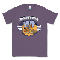 Lavender Bochum city Classic Tee - artisFamous