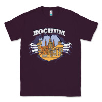 Plum Bochum city Classic Tee - artisFamous