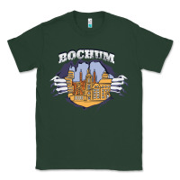 Sports Green Bochum city Classic Tee - artisFamous