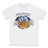 White Bochum city Classic Tee - artisFamous