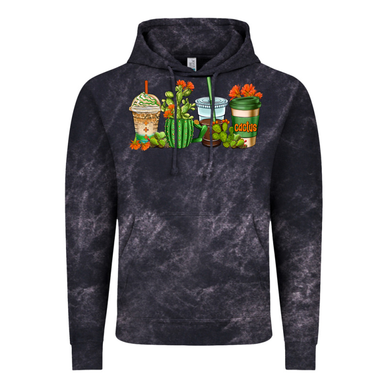 Cactus Coffee Cups Vintage Hoodie by AdoDesignShop | Teevron