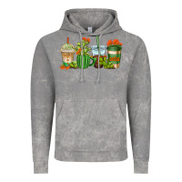 Cloud Rock cactus coffee cups Vintage Hoodie - AdoDesignShop