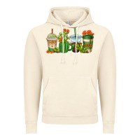Vintage Artic cactus coffee cups Vintage Hoodie - AdoDesignShop