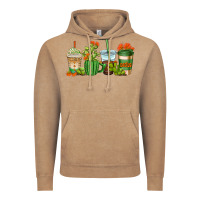 Vintage Coffee cactus coffee cups Vintage Hoodie - AdoDesignShop