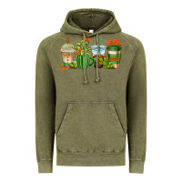 Vintage Olive cactus coffee cups Vintage Hoodie - AdoDesignShop