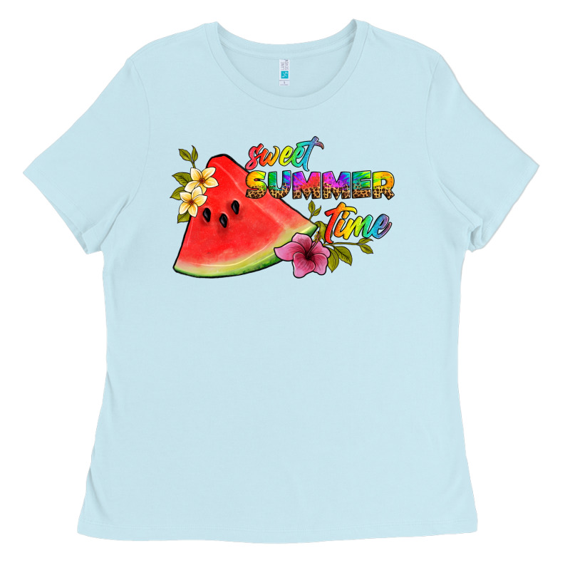 Sweet Summer Time Ladies Tee by Artiststas | Teevron