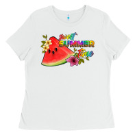 White sweet summer time Ladies Tee - Artiststas
